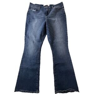 Signature by Levi Strauss Gold Label Women's Mid Rise Bootcut Jeans Blue Denim